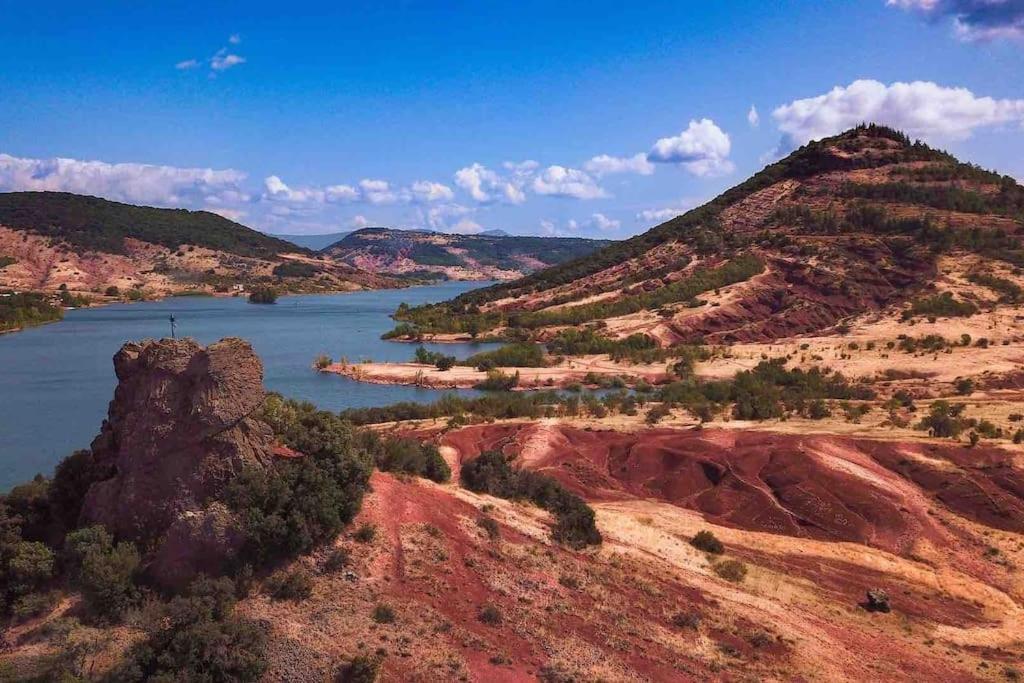 Charmante Cave Voutee 4 Personnes Saint-Jean-de-Fos المظهر الخارجي الصورة