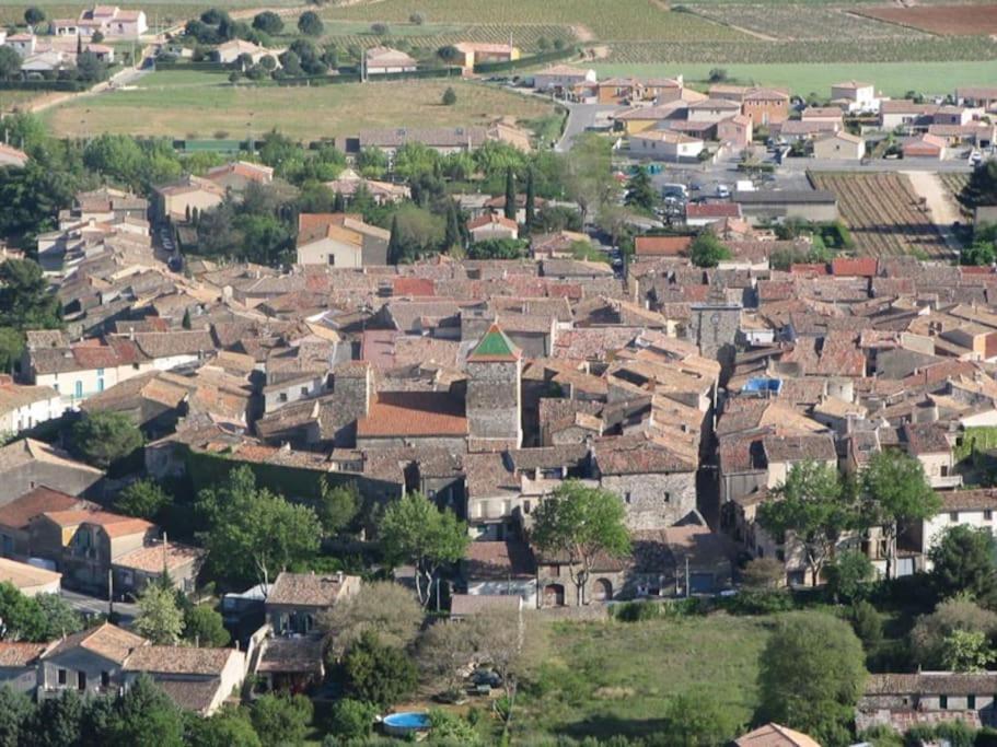 Charmante Cave Voutee 4 Personnes Saint-Jean-de-Fos المظهر الخارجي الصورة