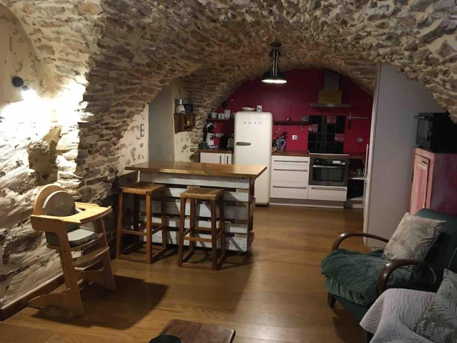 Charmante Cave Voutee 4 Personnes Saint-Jean-de-Fos المظهر الخارجي الصورة